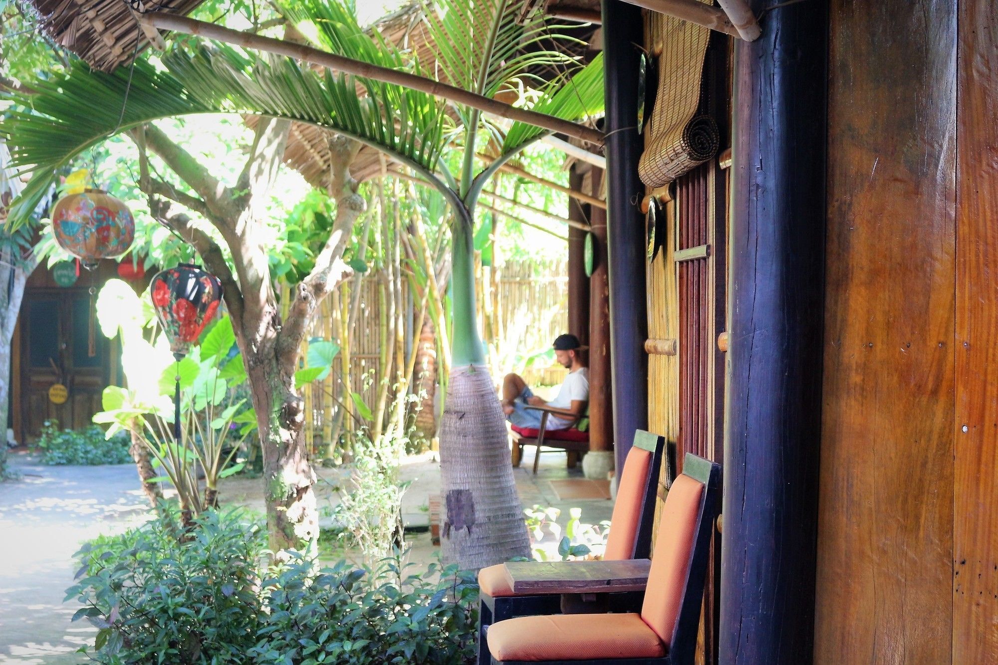 מלון הוי אן Under The Coconut Tree מראה חיצוני תמונה